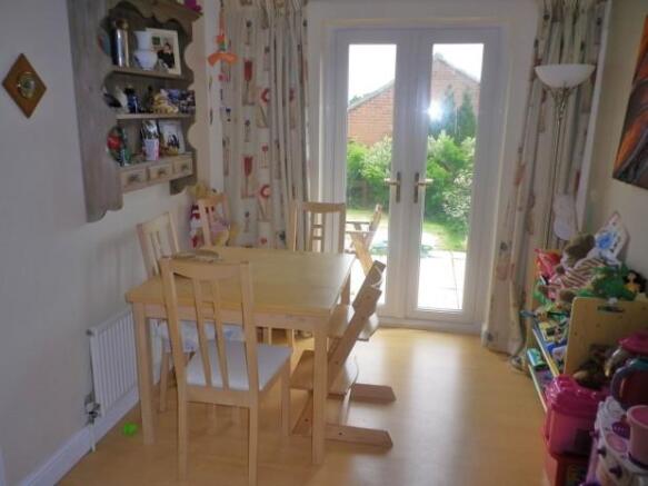 <p>Dining Area</p>