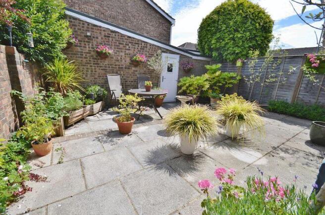 Courtyard Garden