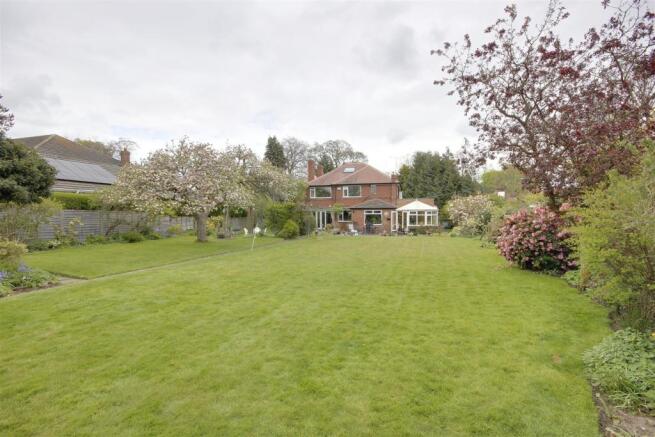 Rear View of Property