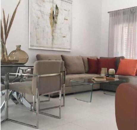Living area artist
