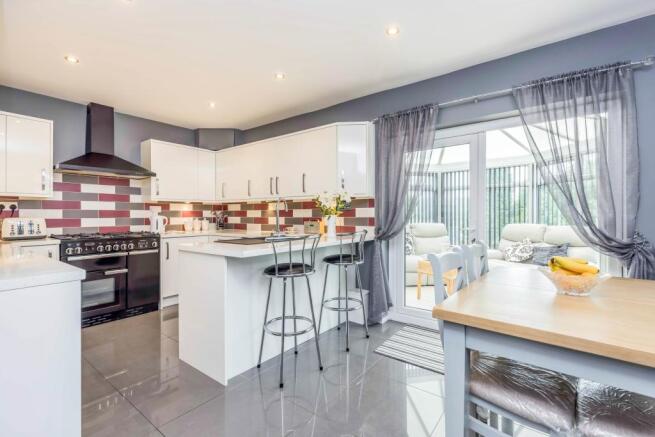 Kitchen/breakfast ro
