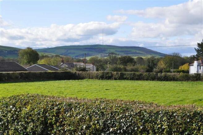 VIEW OF CLWYDIAN HIL