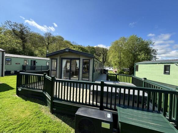 Exterior Of The Abi Westwood Holiday Lodge For Sal