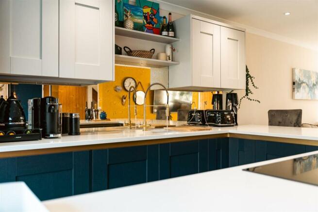 Open Plan Lounge & Kitchen Diner