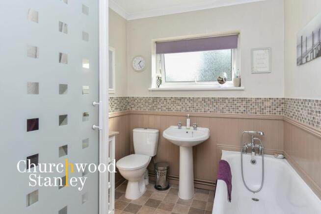 First bathroom