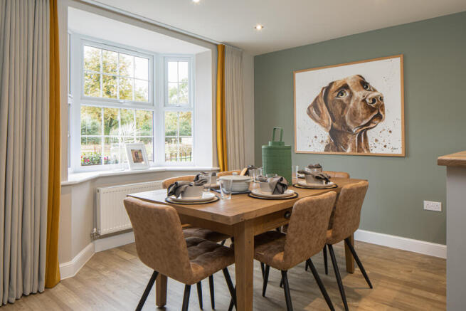 4 bedroom Show Home at Kings Gate in Abingdon