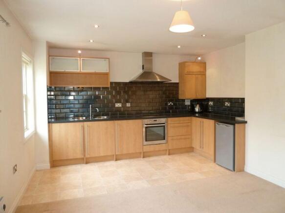 Open Plan Kitchen