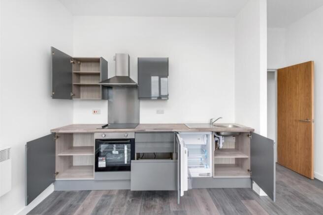 Open Plan Kitchen and Living Area