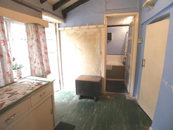 Scullery/Utility Room