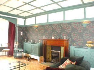 Reception room