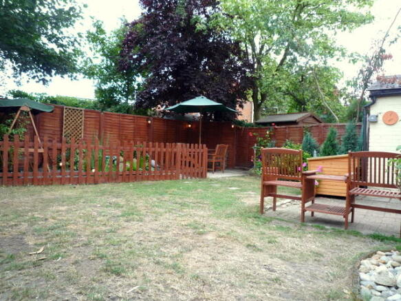 South Facing Garden