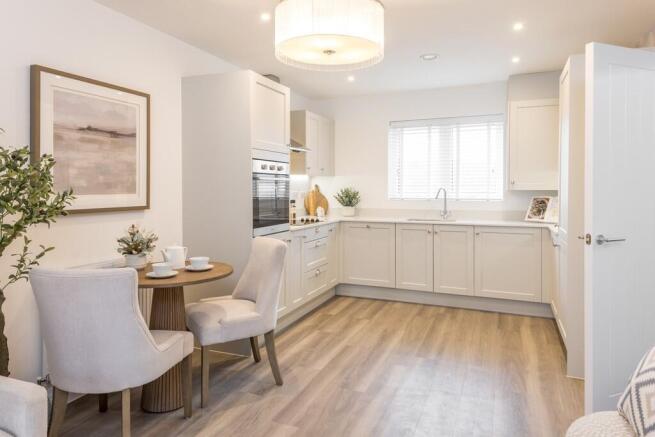 first homes apartment | kitchen