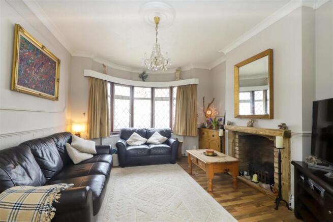 Front reception room