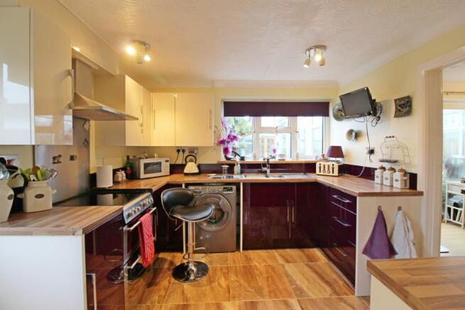 refitted kitchen
