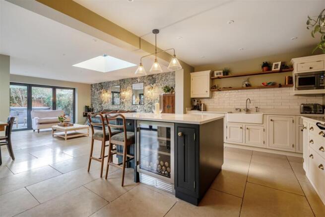 Kitchen / dining / family room