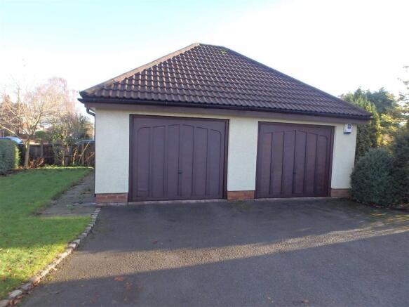 Double Detached Garage