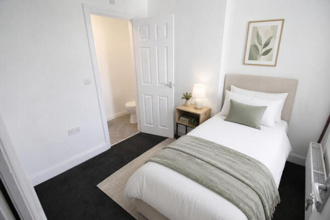Bedroom 3 single room complete