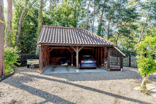 Double Cart Shed