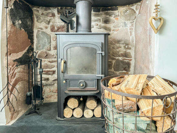 fireplace