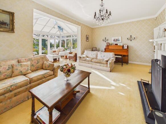 Sitting room/conservatory