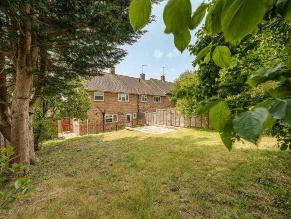 Rear Garden (view b)