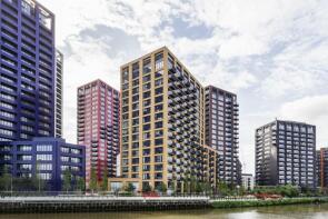 Flat 1209, 46 Grantham House, Botanic Square, London E14 0NJ
