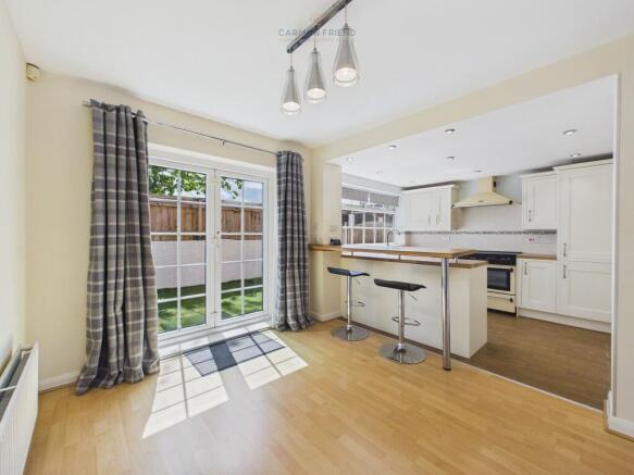 Kitchen/Dining/Living Room
