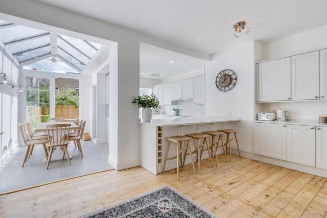 Kitchen/Dining/Living