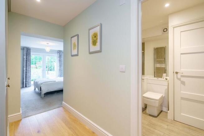 Master suite