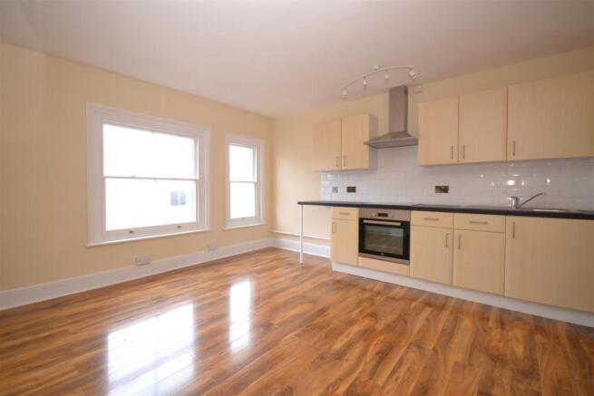 Open Plan Kitchen and Living Area