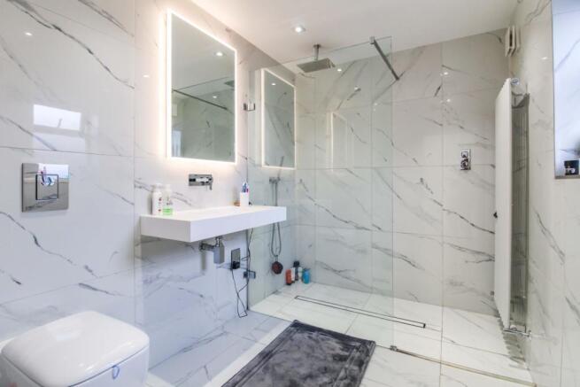 Annexe Shower Room