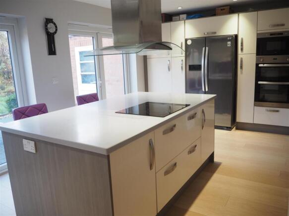 Modern Family Kitchen 484