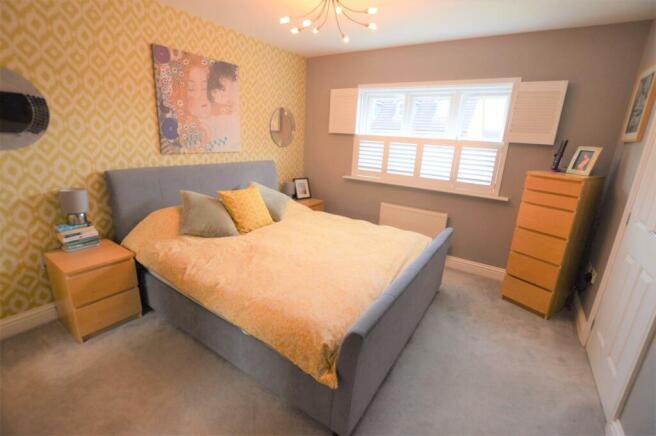 Bedroom One (With Super King Size Bed)