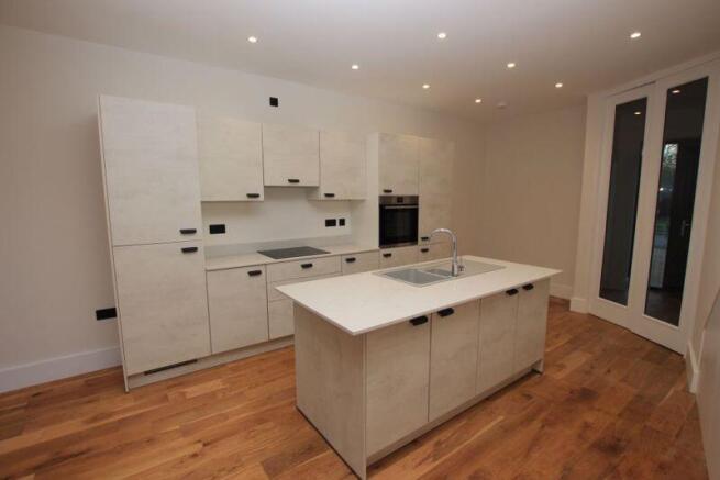 Kitchen area