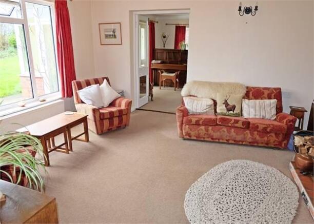 Another view of the sitting room