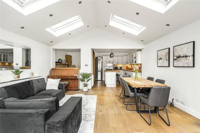 Reception/Kitchen