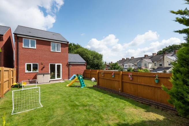 View of Property at Back