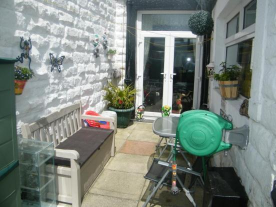Rear Yard