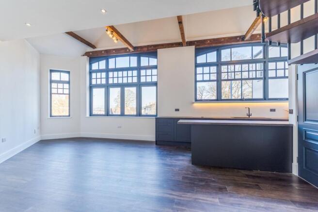 Kitchen/Living Room