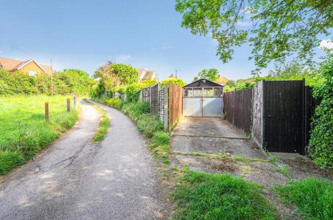 Garage and Driveway
