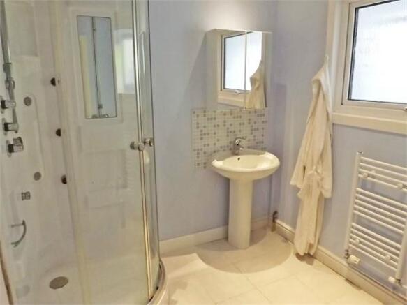 Refitted Shower Roo