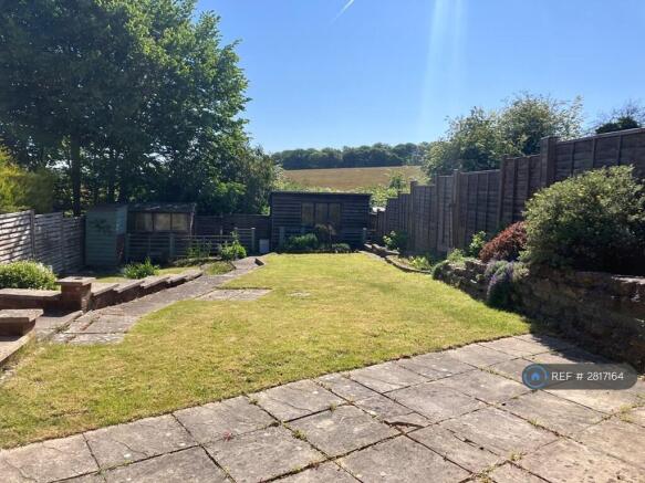 Rear Garden & Farmland View