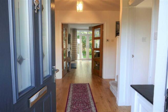 ENTRANCE HALL: