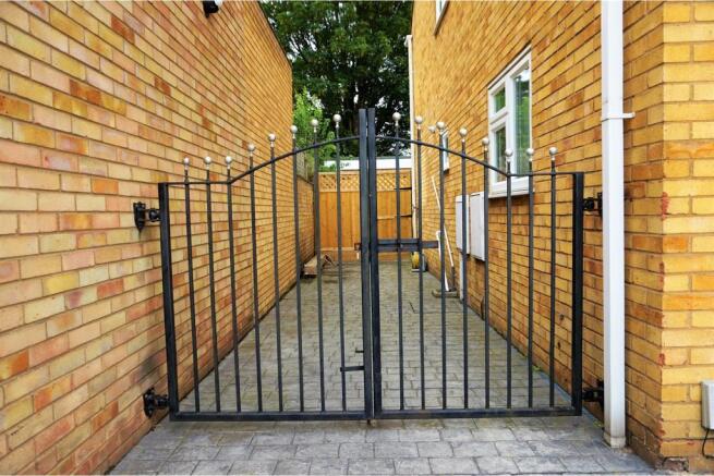 Gated Entrance