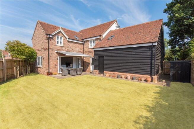 Rear Of Property
