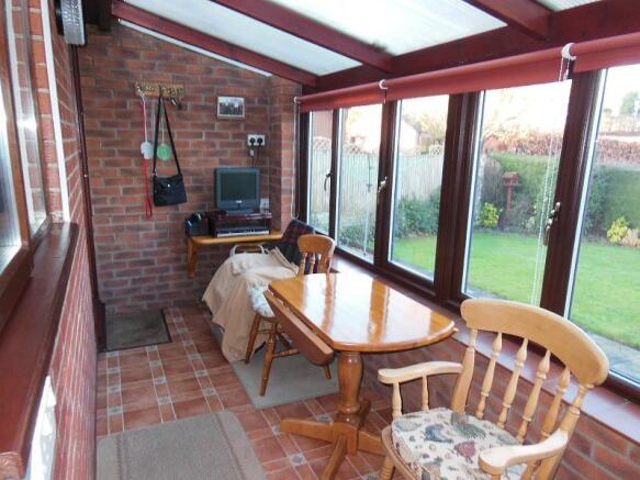 small conservatory