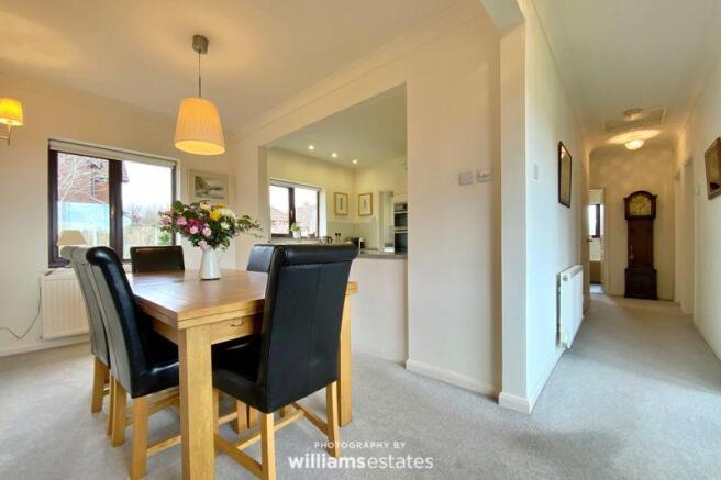Dining Area and Entrance Hall