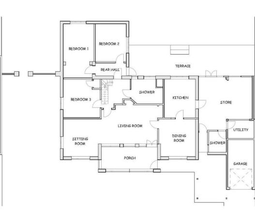 Current Ground Floor Plan