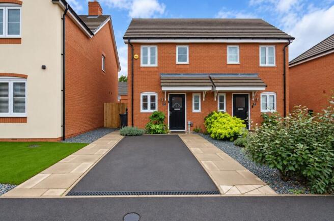1-bed semi-detached on Boscage Road, Binley Woods, Coventry, CV3, £210,000
