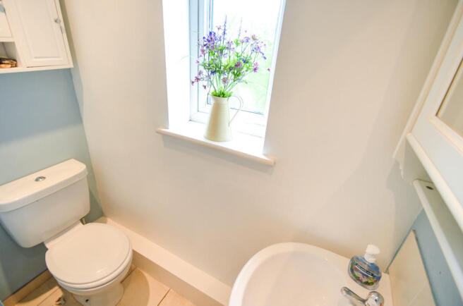 Downstairs Shower...